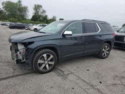 Chevrolet Vehiculos salvage en venta: 2019 Chevrolet Traverse LT