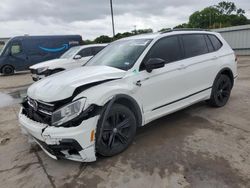 Volkswagen salvage cars for sale: 2019 Volkswagen Tiguan SE