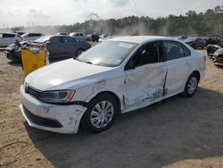 Vehiculos salvage en venta de Copart Greenwell Springs, LA: 2011 Volkswagen Jetta Base