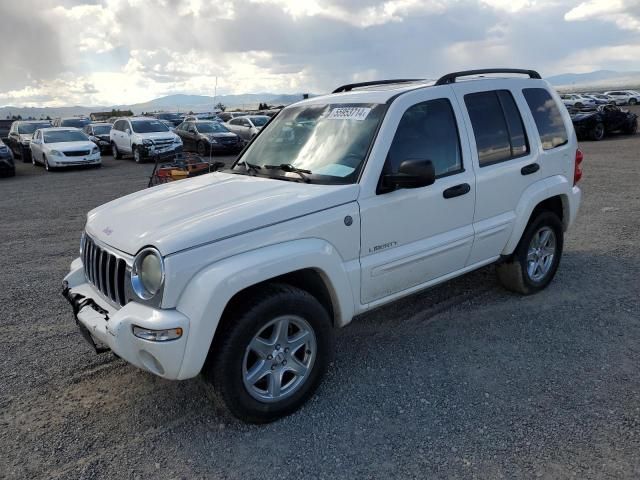 2004 Jeep Liberty Limited