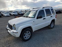 Salvage cars for sale at Helena, MT auction: 2004 Jeep Liberty Limited