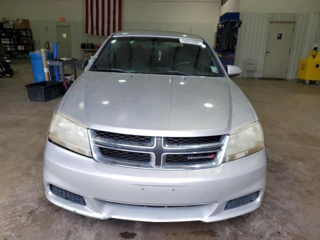 2011 Dodge Avenger Mainstreet