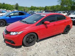 2014 Honda Civic SI en venta en Candia, NH