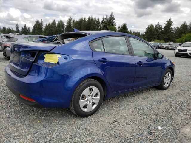 2017 KIA Forte LX