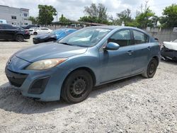 Vehiculos salvage en venta de Copart Opa Locka, FL: 2011 Mazda 3 I