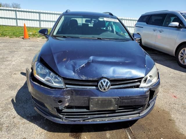 2016 Volkswagen Golf Sportwagen S