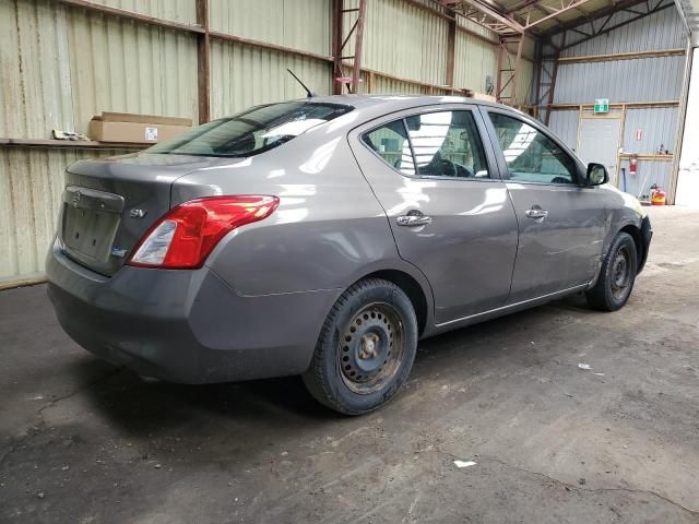 2012 Nissan Versa S