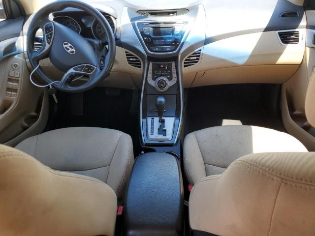 2013 Hyundai Elantra GLS