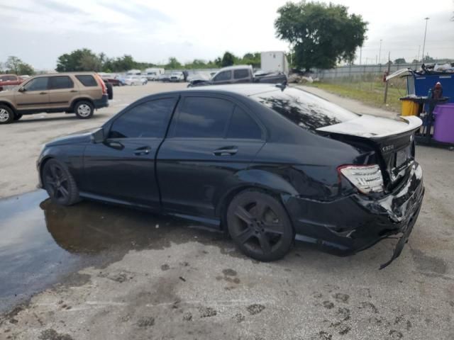 2013 Mercedes-Benz C 300 4matic