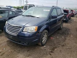Salvage cars for sale at Elgin, IL auction: 2008 Chrysler Town & Country Touring