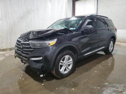 Vehiculos salvage en venta de Copart Central Square, NY: 2024 Ford Explorer XLT