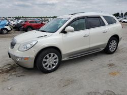 Buick salvage cars for sale: 2012 Buick Enclave