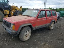 Jeep salvage cars for sale: 1996 Jeep Cherokee Sport