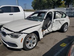 Carros salvage a la venta en subasta: 2018 BMW 330 I
