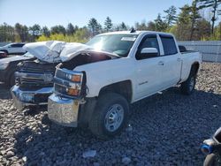 Camiones salvage a la venta en subasta: 2015 Chevrolet Silverado K2500 Heavy Duty LT