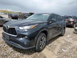 Toyota Highlander salvage cars for sale: 2020 Toyota Highlander XLE