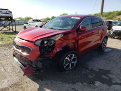 KIA salvage cars for sale: 2020 KIA Sportage LX