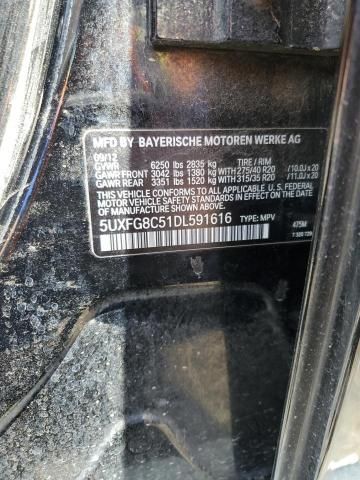 2013 BMW X6 XDRIVE50I