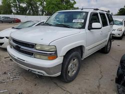 4 X 4 a la venta en subasta: 2004 Chevrolet Tahoe K1500