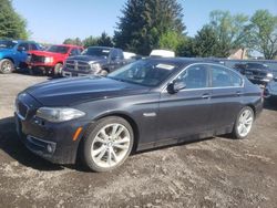 BMW 5 Series salvage cars for sale: 2014 BMW 535 D Xdrive