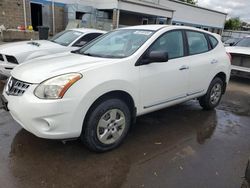 Salvage cars for sale from Copart New Britain, CT: 2012 Nissan Rogue S