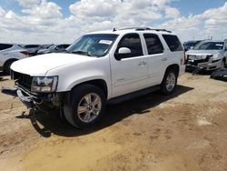 Salvage cars for sale at Amarillo, TX auction: 2007 Chevrolet Tahoe C1500