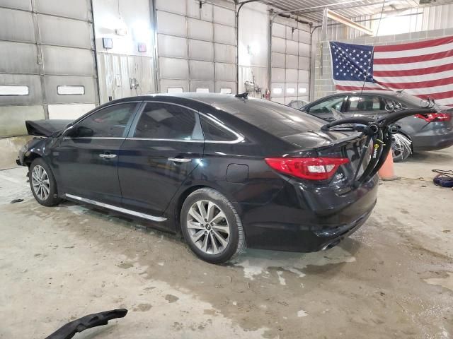 2017 Hyundai Sonata Sport