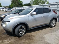 Salvage cars for sale at Finksburg, MD auction: 2011 Nissan Juke S