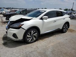 Salvage cars for sale at Sikeston, MO auction: 2023 Nissan Murano SL