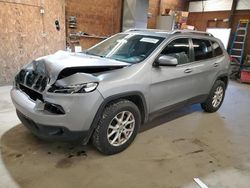 Vehiculos salvage en venta de Copart Ebensburg, PA: 2015 Jeep Cherokee Latitude