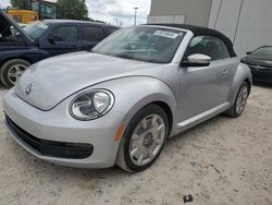 Salvage cars for sale at Apopka, FL auction: 2013 Volkswagen Beetle