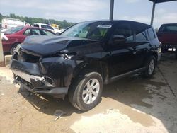 Toyota salvage cars for sale: 2013 Toyota Highlander Base