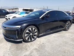 Salvage cars for sale at auction: 2022 Lucid Motors AIR Grand Touring