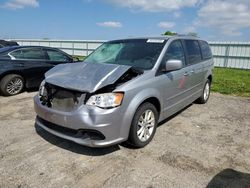 Dodge Grand Caravan sxt salvage cars for sale: 2014 Dodge Grand Caravan SXT