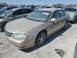 Salvage cars for sale at Las Vegas, NV auction: 2004 Chevrolet Impala LS