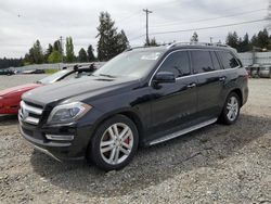 Mercedes-Benz gl-Class salvage cars for sale: 2013 Mercedes-Benz GL 450 4matic