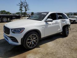Salvage cars for sale from Copart San Martin, CA: 2022 Mercedes-Benz GLC 43 4matic AMG
