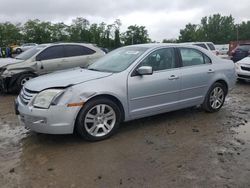 Salvage cars for sale at Baltimore, MD auction: 2006 Ford Fusion SEL