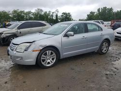 Ford Fusion sel salvage cars for sale: 2006 Ford Fusion SEL