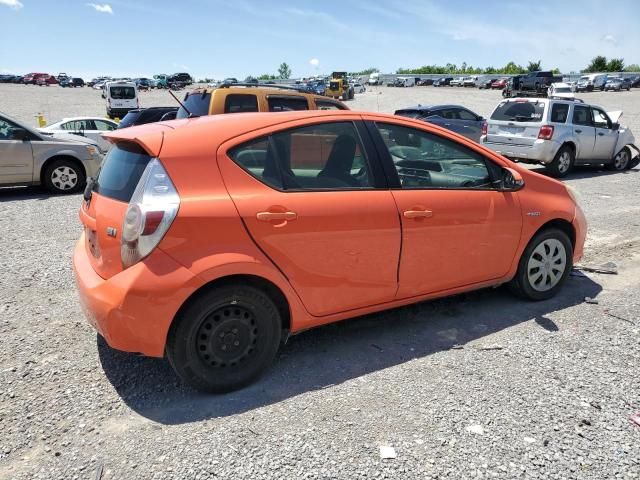 2013 Toyota Prius C