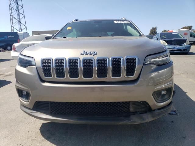 2019 Jeep Cherokee Latitude