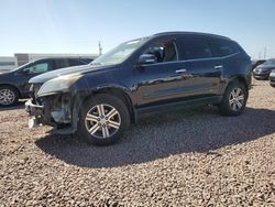 Salvage cars for sale from Copart Phoenix, AZ: 2017 Chevrolet Traverse LT