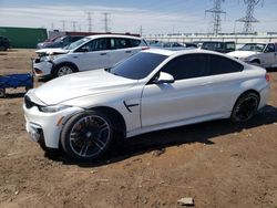 BMW m4 Vehiculos salvage en venta: 2016 BMW M4