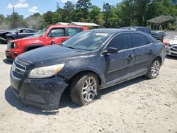 Vehiculos salvage en venta de Copart Savannah, GA: 2013 Chevrolet Malibu 1LT