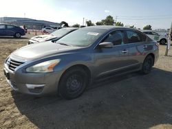 Salvage cars for sale from Copart San Diego, CA: 2015 Nissan Altima 2.5