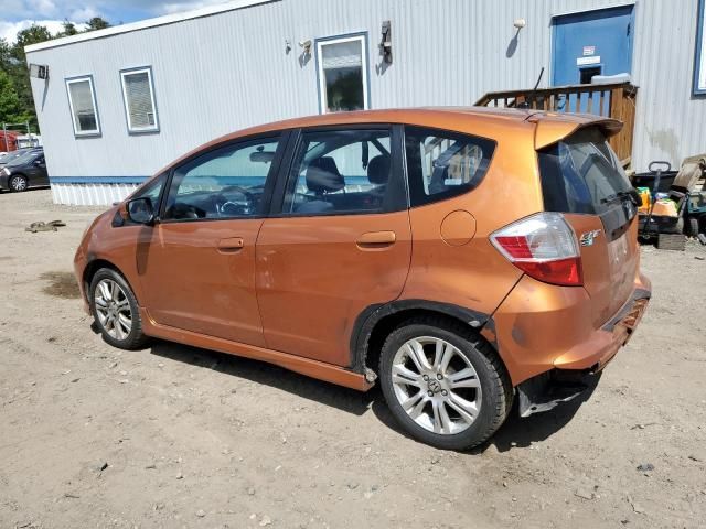 2009 Honda FIT Sport