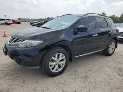 Salvage cars for sale from Copart Houston, TX: 2013 Nissan Murano S