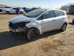 Salvage cars for sale at Brighton, CO auction: 2019 Ford Fiesta SE