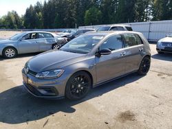 Salvage cars for sale from Copart Arlington, WA: 2019 Volkswagen Golf R