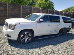 GMC Yukon xl Denali salvage cars for sale: 2020 GMC Yukon XL Denali